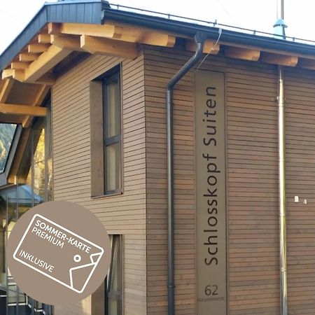 Schlosskopf Suiten St. Anton am Arlberg Exterior foto