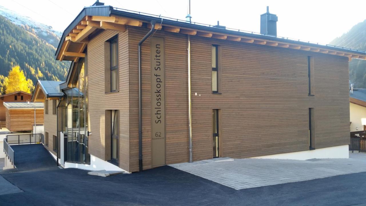 Schlosskopf Suiten St. Anton am Arlberg Exterior foto
