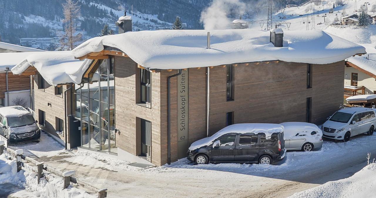 Schlosskopf Suiten St. Anton am Arlberg Exterior foto