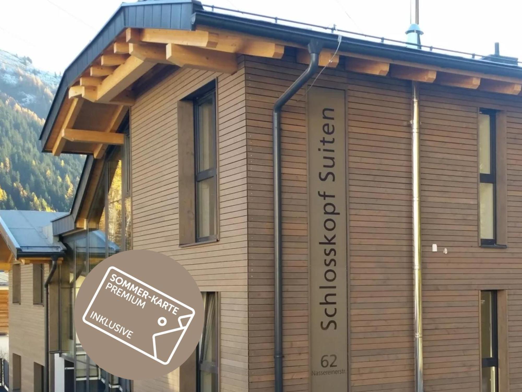Schlosskopf Suiten St. Anton am Arlberg Exterior foto