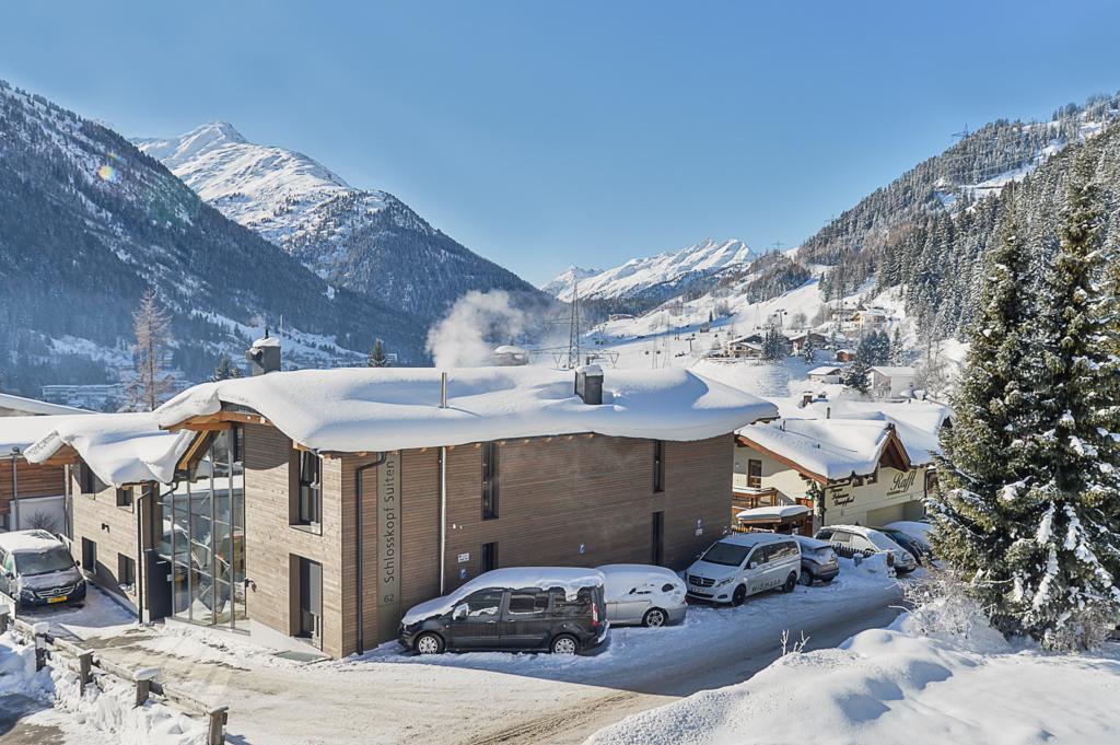 Schlosskopf Suiten St. Anton am Arlberg Exterior foto