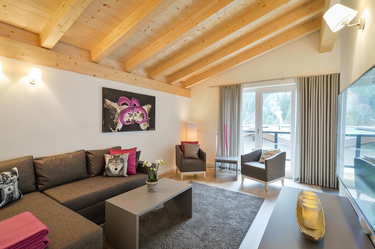 Schlosskopf Suiten St. Anton am Arlberg Exterior foto